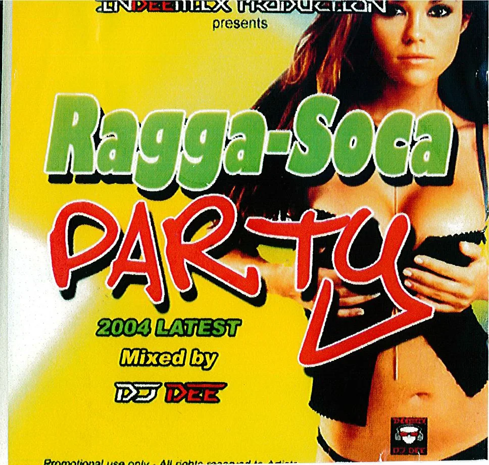 DJ Dee - Ragga Soca Party.webp