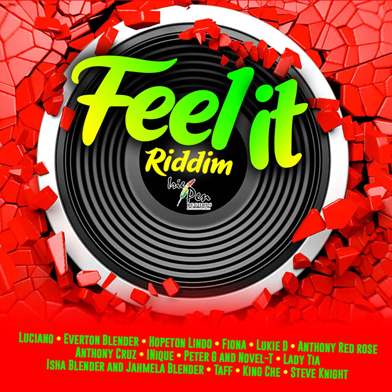 Feel It Riddim (Irie Pen Records) 2026 .webp