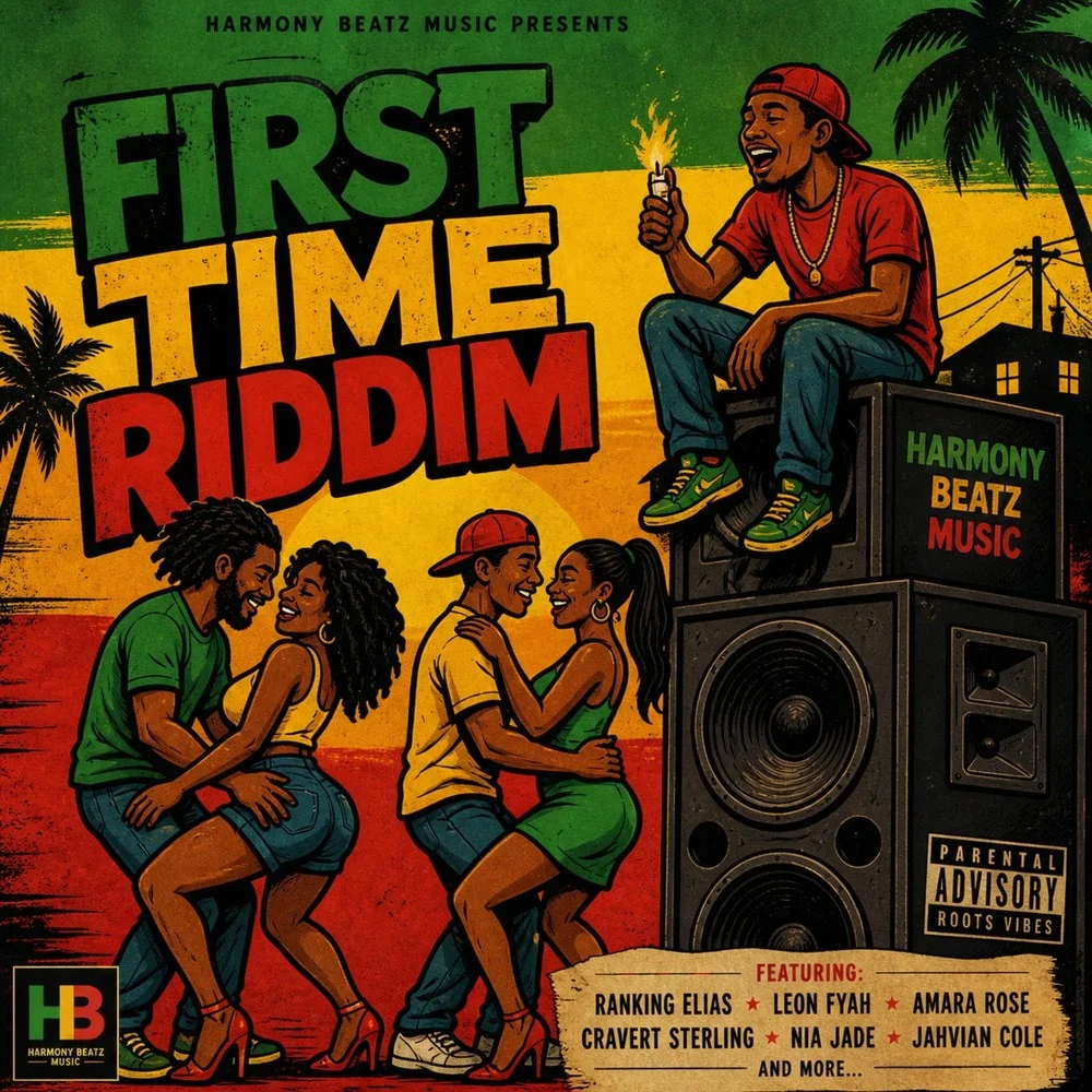 First Time Riddim (Harmony Beatz) 2026 .webp