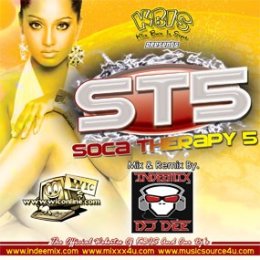 DJ DEE - Soca Therapy 5 cover