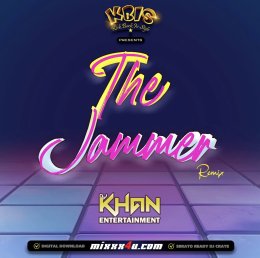 DJ Khan - The Jammer Remix cover