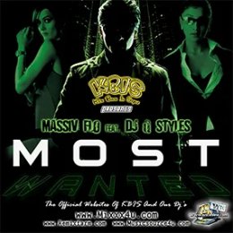 Massiv Flo Feat. DJ QStyles - Most Wanted cover