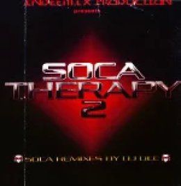 DJ DEE - Soca Therapy 2 cover