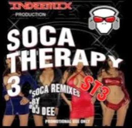 DJ DEE - Soca Therapy 3 cover