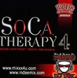 DJ DEE - Soca Therapy 4 cover