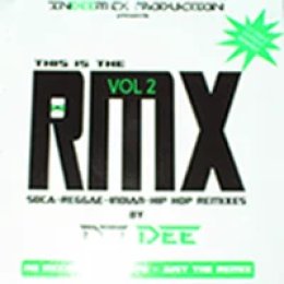 DJ DEE - This Is The Remix 2 cover