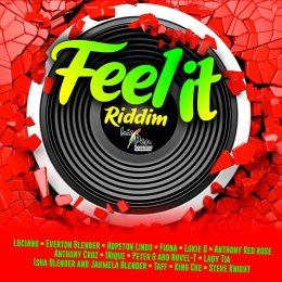 Feel It Riddim (2026) cover